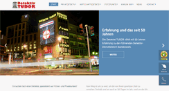 Desktop Screenshot of detektiv-tudor.com